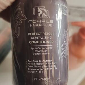 Royale Hair Rescue Shampoo and Conditioner Duo 8.45 fl oz each bottle